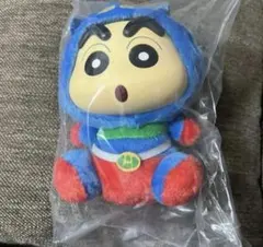 しんちゃん　ぬいぐるみ　アクション仮面