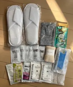 アメニティグッズ他　色々まとめて！17点セット　入浴剤・シャンプー・雑貨他