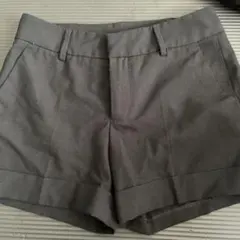 ZARA BASIC ブラック ショートパンツ S