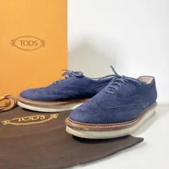 トリッカーズ　サイズ40 tricker's ecovel media ブルー トリッカーズ サイズ40 tricker's ecovel media ブルー - メルカリ
