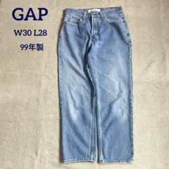 【レア】GAP OLD BLUE JEANS ZIP RELAX FIT 505