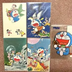 ドラえもん ポストカード ステッカー 藤子不二雄展 藤子・F・不二雄ミュージアム