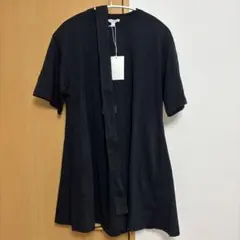 【新品タグ付】COS ブラックTシャツワンピース S