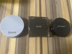 クッションファンデーションケース　3つセット