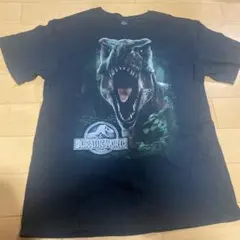 JURASSIC WORLD Tシャツ ブラック L