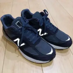 New Balance　USA 990v5 ネイビー27.5cmのサムネイル