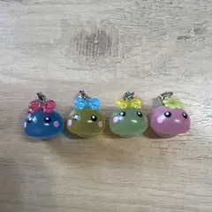 ほっぺちゃん　めじるしアクセサリー　4個セット