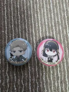 SPY×FAMILY　缶　ロイド　ヨル