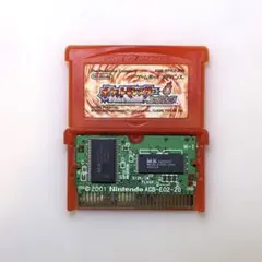 GBA ポケモン 赤 ファイアレッド ❷