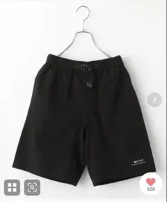 グローバルワーク　ジュニアエアカルワイドショートパンツ　150 マーキーズすきに