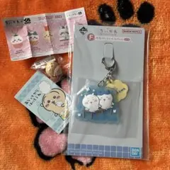 ちいかわ くら寿司フィギュア ラバーチャーム おまけ付き