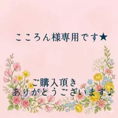 こころん様専用です★