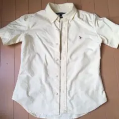 Ralph ラルフローレン 半袖シャツ　ボタンダウン