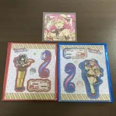 鬼滅の刃　甘露寺蜜璃　伊黒小芭内　バレンタイン&ホワイトデー　アクスタコースター