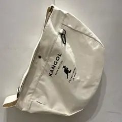 KANGOL カンゴール ビッグキャンバス ショルダーバッグ 290 オフマルチ 