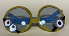 ミニオン サングラス イエロー　大人用