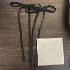 ツインリボン、パールシールセット