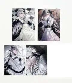 死亡遊戯で飯を食う。 ミニイラストカード 海外限定 会場限定 購入特典