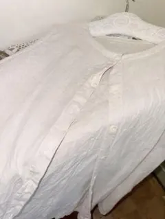 nest Robe リネン近江晒し ベスト ジレのサムネイル