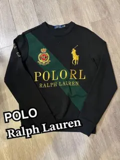 Ralph Lauren ブラック スウェット S