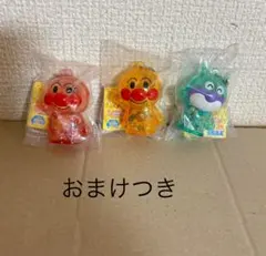 それいけ！アンパンマン　シャカシャカクリアキーホルダー