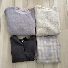 フリース トレーナー 4点セット