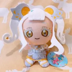 ひみつのアイプリ ぬいぐるみマスコット リング・クローバー姫 モーリー限定