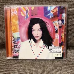 Bjork Post CD ビョーク　レンタルアップ