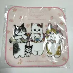 mofusand サンリオコラボ ハンドタオル 新品未開封