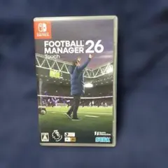 フットボールマネージャー26 タッチ