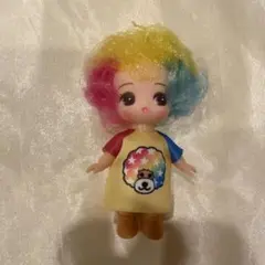 ぷちリカちゃん サンエックスユニバースコレクション　アフロ犬