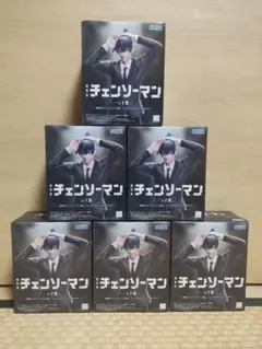 劇場版『チェンソーマンレゼ篇』 ハイプレミアムフィギュア “早川アキ” 6点