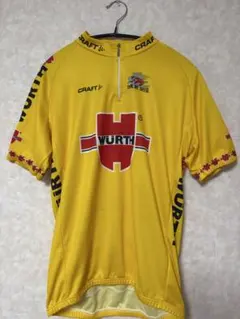 CRAFT ツール・ド・スイス サイクルジャージ XXL WURTH ウルトのサムネイル