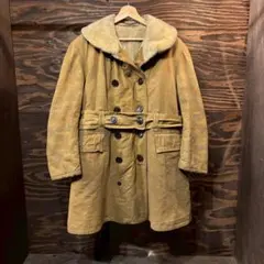 希少 40s カナダ軍 実物 ジープ マッキノーコート ミリタリー ジャケット