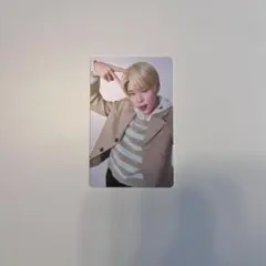 NCTWISH シオン ラントレ トレカ ourwish sion