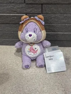 CareBears™×ILLITマスコット ぬいぐるみ モカ