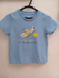 Helly Hansen 水色 Tシャツ　110cm