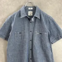 BEDWIN & THE HEARTBREAKERS シャンブレーシャツ Mのサムネイル