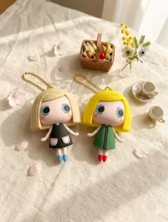 イルメール ハッピードール ラバーフィギュアver2 A/mary E/mary