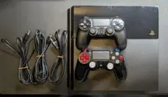 PlayStation4 本体 CUH-1000A コントローラー2つセット