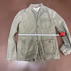 TOMMYHILFIGER ヒルフィガーデニム ジャケット カーキ