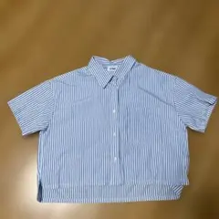 ★美品★ラブトキ　ストライプシャツ