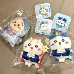 ちいかわ　バースディ マスコット　ハチワレ うさぎ未開封