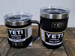 YETI Rambler 2点セット 10ozマグ 16ozカップ