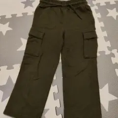 baby GAP カーゴパンツ オリーブ 4years