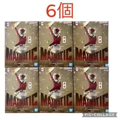 鬼滅の刃 MAXIMATIC 童磨　フィギュア　6個セット　①