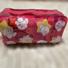 星のカービィソックスセット　ポーチ付き　23〜25センチ