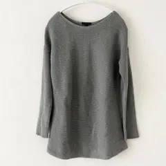 【お値下げ歓迎、即日発送】セオリー　ニット　セーター　カシミヤ　チュニック風　綿