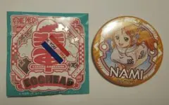【ワンピ】輩缶バッジ 第25弾 エッグヘッド（ナミ）