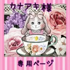 カナアキ様✳️専用ページ
